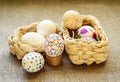 Decorate eggs for Easter Royalty Free Stock Photo