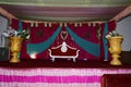 Decorate Marrige Stage Himachal Pradesh India