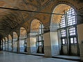 Decorated arches in the Hagia Sophia, Istanbul, Turkey Royalty Free Stock Photo