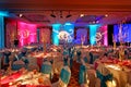 Decorated Ballroom for Indian Weding Royalty Free Stock Photo