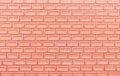 Decorated brick wall Royalty Free Stock Photo