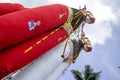 Decorated Bullock effigies of Shivratri festival