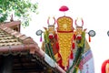 Decorated Bullock effigies of Shivratri festival