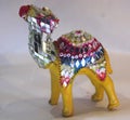 Decorated camel used for intireors