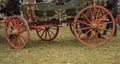 Decorated cart for St. Theodore`s day Royalty Free Stock Photo