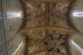 Decorated ceiling of cathedral