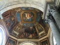 The Decorated Ceilings of the Vatican Museum