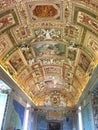 The Decorated Ceilings of the Vatican Museum