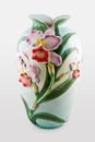 Decorated Ceramic vase 1