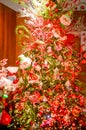 Decorated Christmas Holiday Tree with Elves