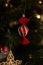 Christmas Tree decoration Red candy