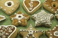 Decorated cookies