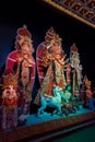 Durga Puja festival, Howrah, West Bengal, India