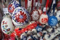 Decorated Easter Eggs. Handcrafted/ Folklore