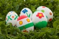 Decorated Easter eggs