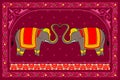 Decorated Elephant