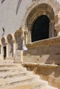 Entrance. The Cathedral. Trani. Apulia. Italy