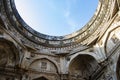 Decorated Entrance Open Dome of Jami Mosque Champaner Gujarat India