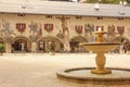 Decorated facade. Berchtesgaden.Germany