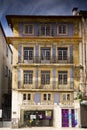Decorated facade Coimbra Portugal