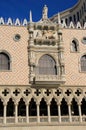 Decorated facade of Venetian Resort hotel and casino, Las Vegas, Nevada