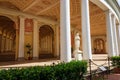 Decorated gallery of Gonzago, architectural and frescos ensemble of the Pavlovsk Palace in Russia