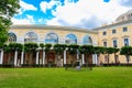 Decorated gallery of Gonzago, architectural and frescos ensemble of the Pavlovsk Palace in Russia