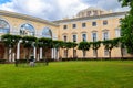 Decorated gallery of Gonzago, architectural and frescos ensemble of the Pavlovsk Palace in Russia