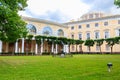 Decorated gallery of Gonzago, architectural and frescos ensemble of the Pavlovsk Palace in Russia