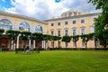 Decorated gallery of Gonzago, an architectural and frescos ensemble of Pavlovsk Palace in Russia