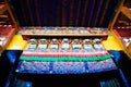 Decorated gate of Jokhang. Lhasa Tibet. Royalty Free Stock Photo