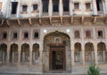 Decorated Haveli, Nawalgarh Royalty Free Stock Photo