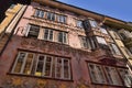 Decorated House in Bolzano South Tirol Italy Royalty Free Stock Photo