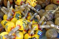 Decorated maracas Souvenirs from CUBA