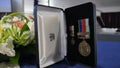 Decorated military medals for war hero and soldiers