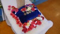 Decorated military medals for war hero and soldiers