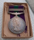 Decorated military medals for war hero and soldiers