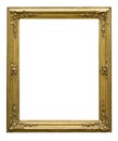 Decorated picture frame Royalty Free Stock Photo
