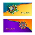 Decorated rakhi for Indian festival Raksha Bandhan