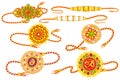 Decorated Rakhi