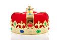 Decorated crown