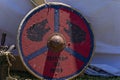 Decorated Replica Viking Shield