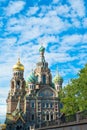 Decorated Russian Church