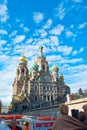 Decorated Russian Church