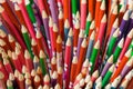 Decorated school pencils