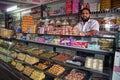 Decorated shop of India Sweets at Tasgaon