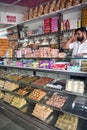 Decorated shop of India Sweets at Tasgaon