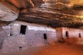 Decorated Stone Rooms and Hallway Royalty Free Stock Photo