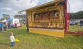 Decorated Street organ