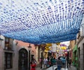 Decorated streets of Gracia district